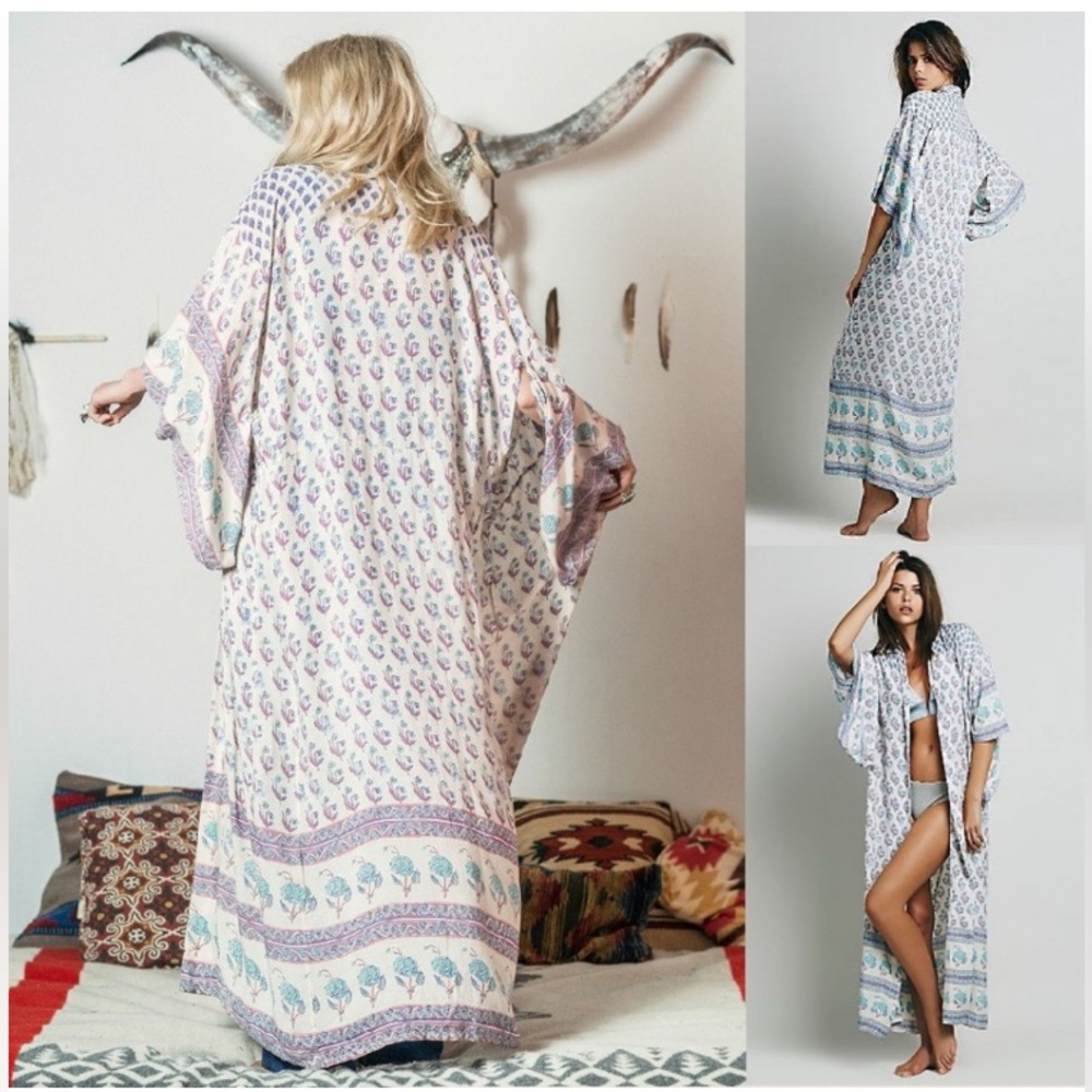 Spell Bohemian Royale Kimono